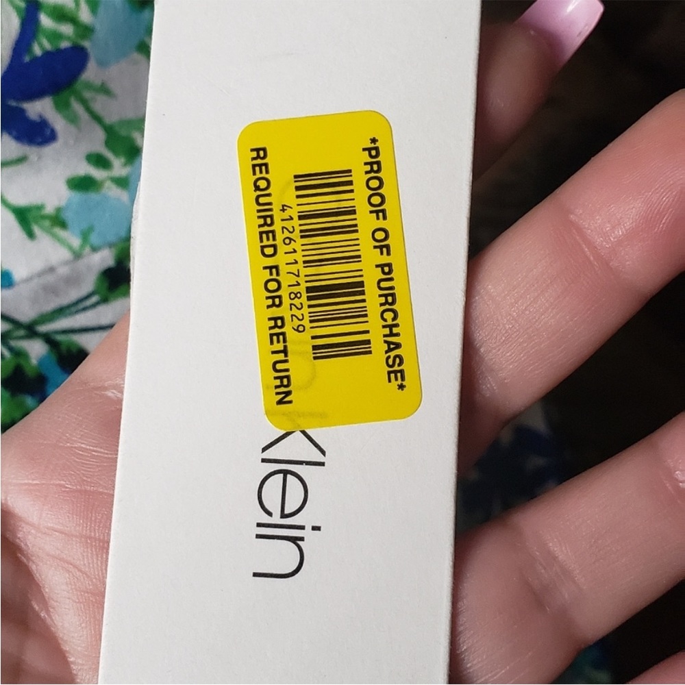 Calvin Klein floral high low dress size 6 - Picture 7 of 7